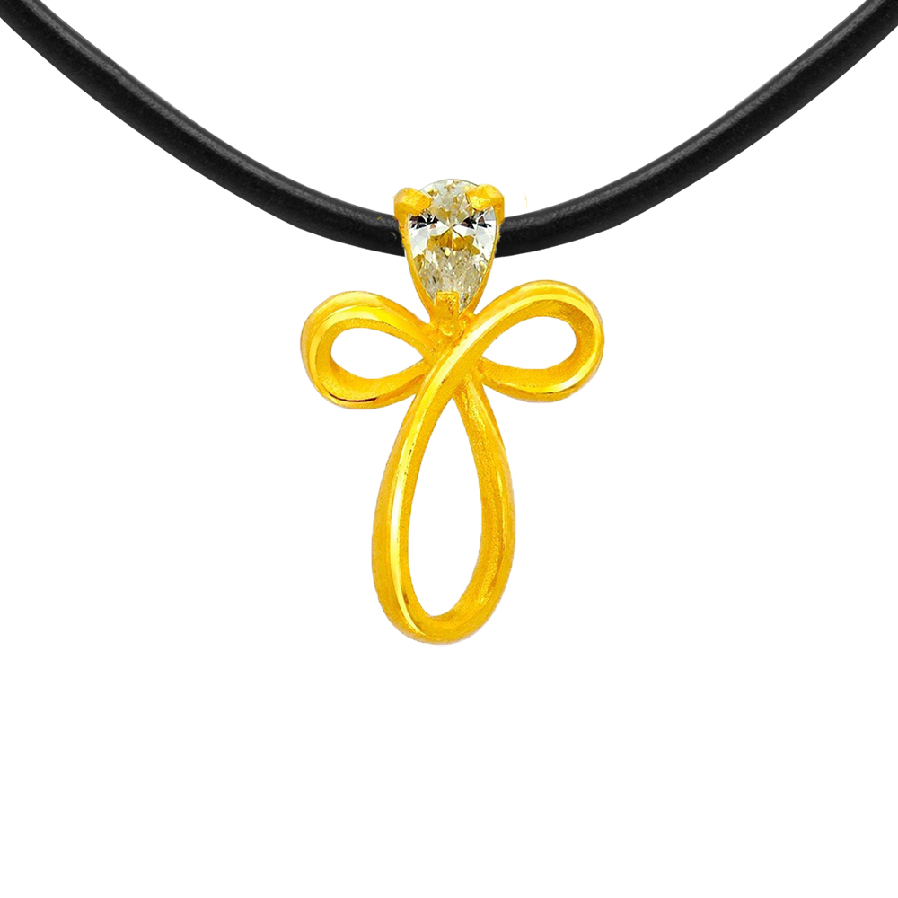 今生金飾 守候愛情小墜 純黃金墜飾 歷史價格詳細信息