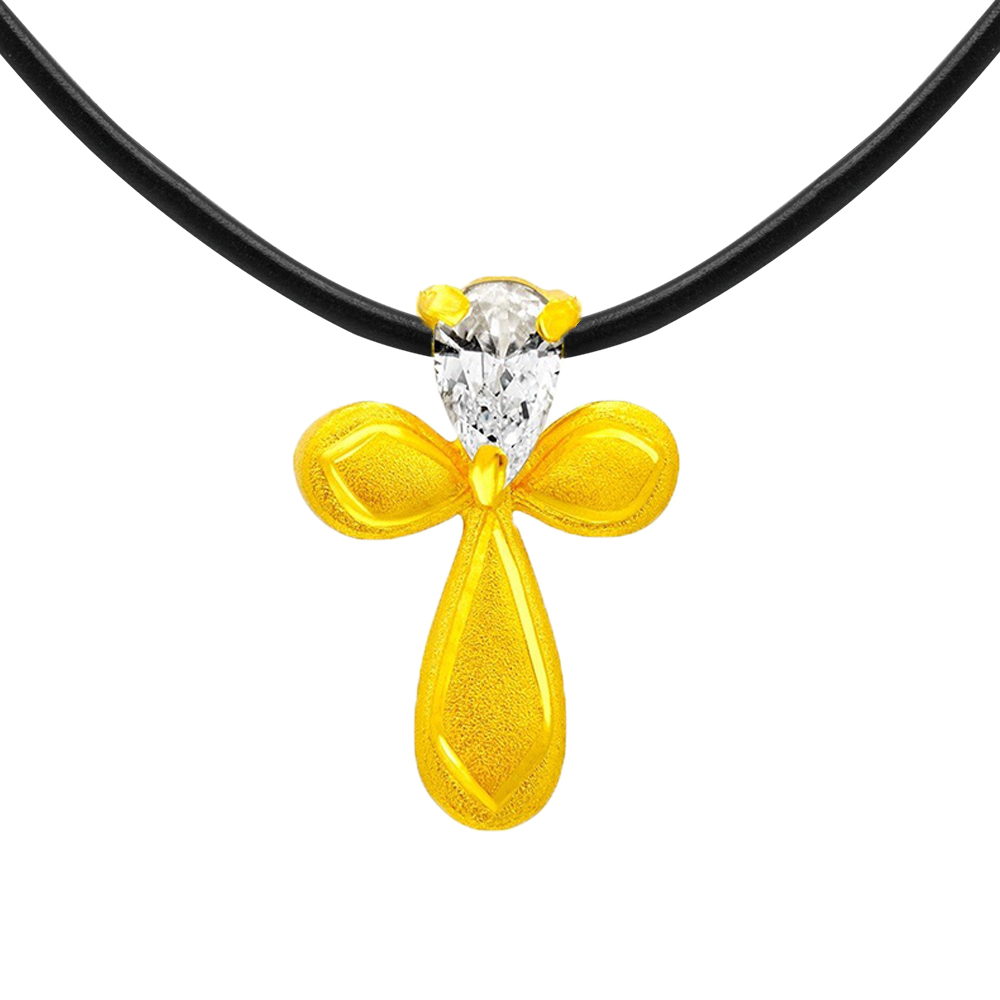 今生金飾 堅貞愛情墜 時尚黃金墜飾 歷史價格詳細信息