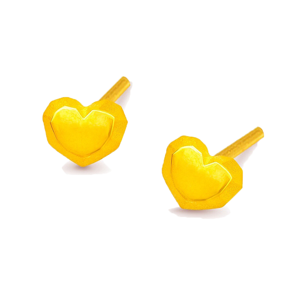 今生金飾 堅貞愛情墜 時尚黃金墜飾 歷史價格詳細信息