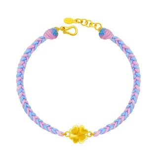 【今生金飾】Lucky Q手繩 黃金手鍊(網路獨賣) 歷史價格詳細信息