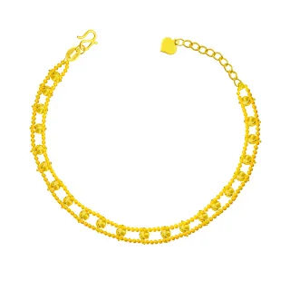 黃金5G手鍊  限量時尚設計 特殊工藝  9999純黃金 晶漾金飾鑽石JingYang Jewelry 歷史價格詳細信息