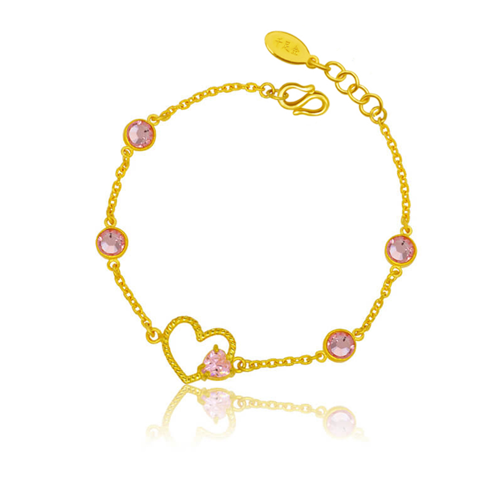 今生金飾  粉蝶墜  時尚黃金墜飾 歷史價格詳細信息