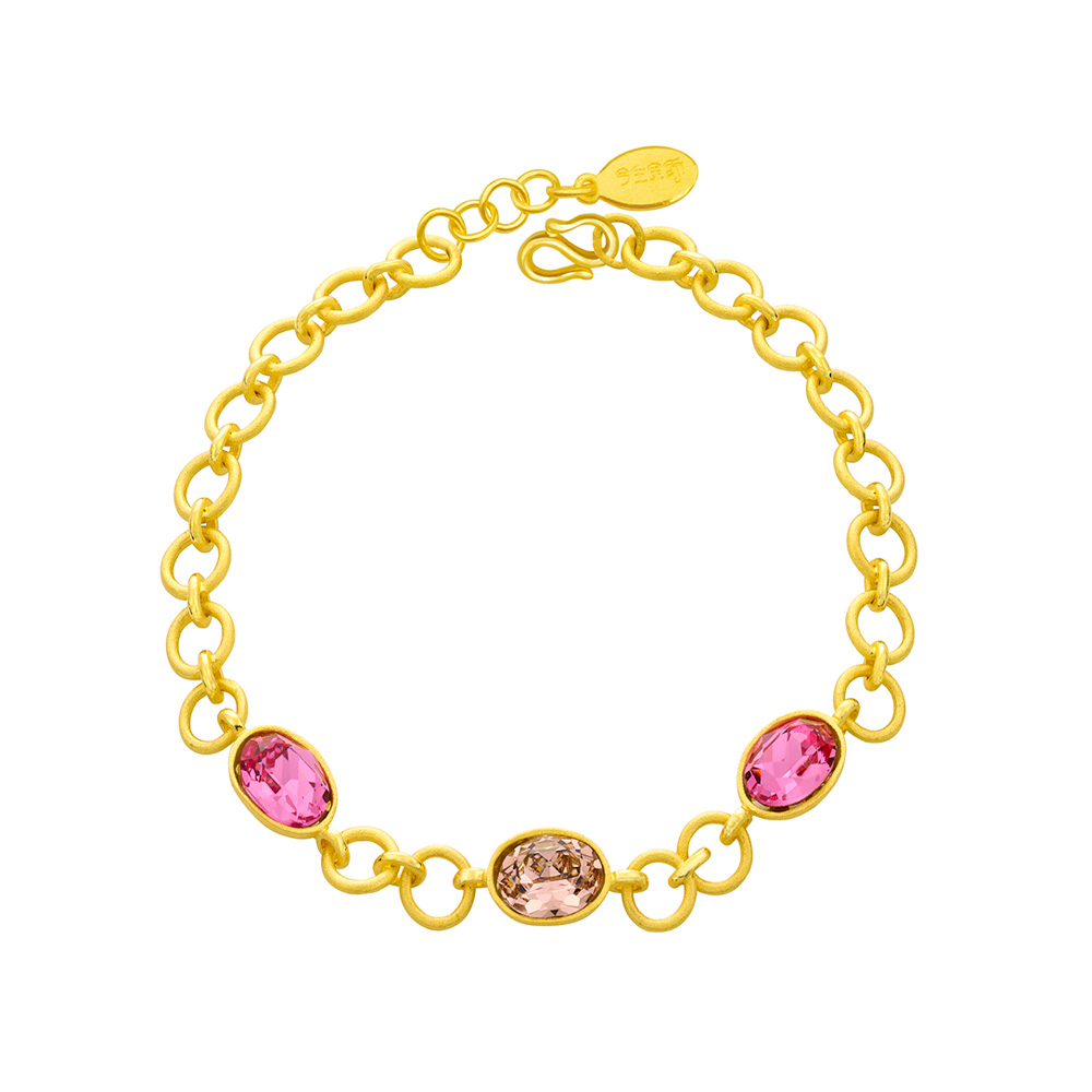 今生金飾 美人魚手鍊 (純黃金手鍊) 歷史價格詳細信息