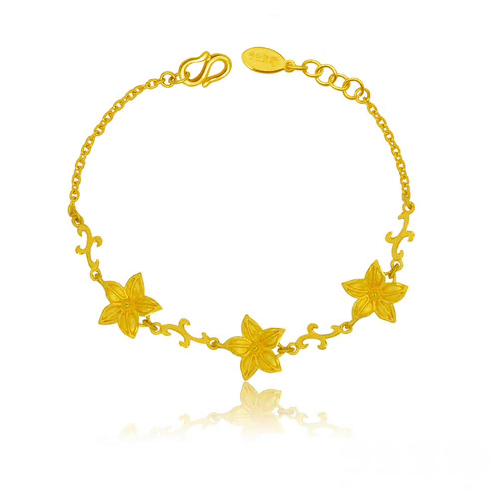 今生金飾－戀戀花漾小墬(時尚黃金墬飾) 歷史價格詳細信息