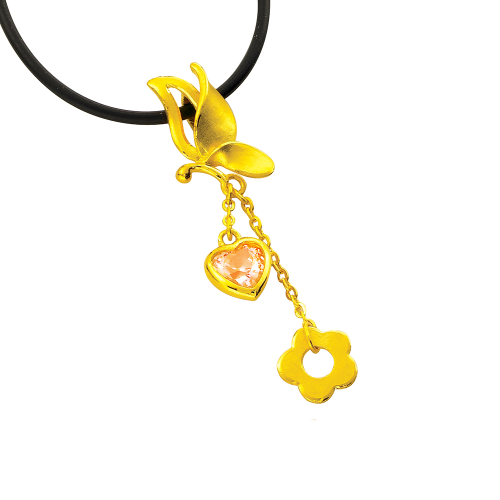 今生金飾 柔雅風姿墜 時尚黃金墜飾 歷史價格詳細信息