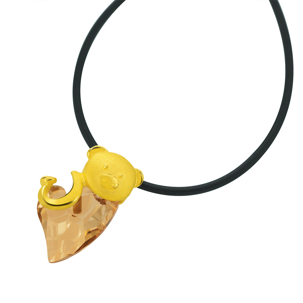 【今生金飾】樂情牛墜(黃金墜飾) 歷史價格詳細信息