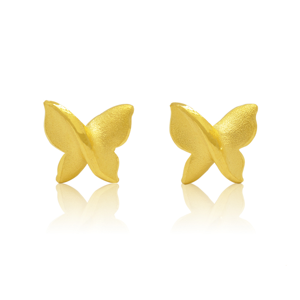 今生金飾－蝶戀耳環(純金耳環) 歷史價格詳細信息