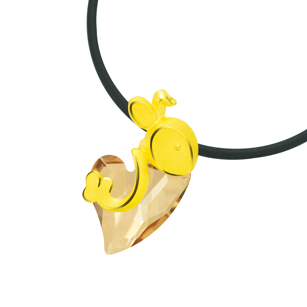 【今生金飾】樂情牛墜(黃金墜飾) 歷史價格詳細信息