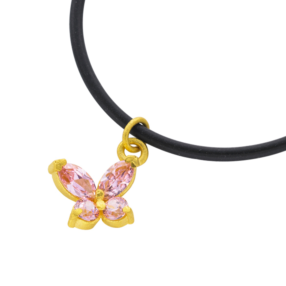 今生金飾  粉蝶墜  時尚黃金墜飾 歷史價格詳細信息