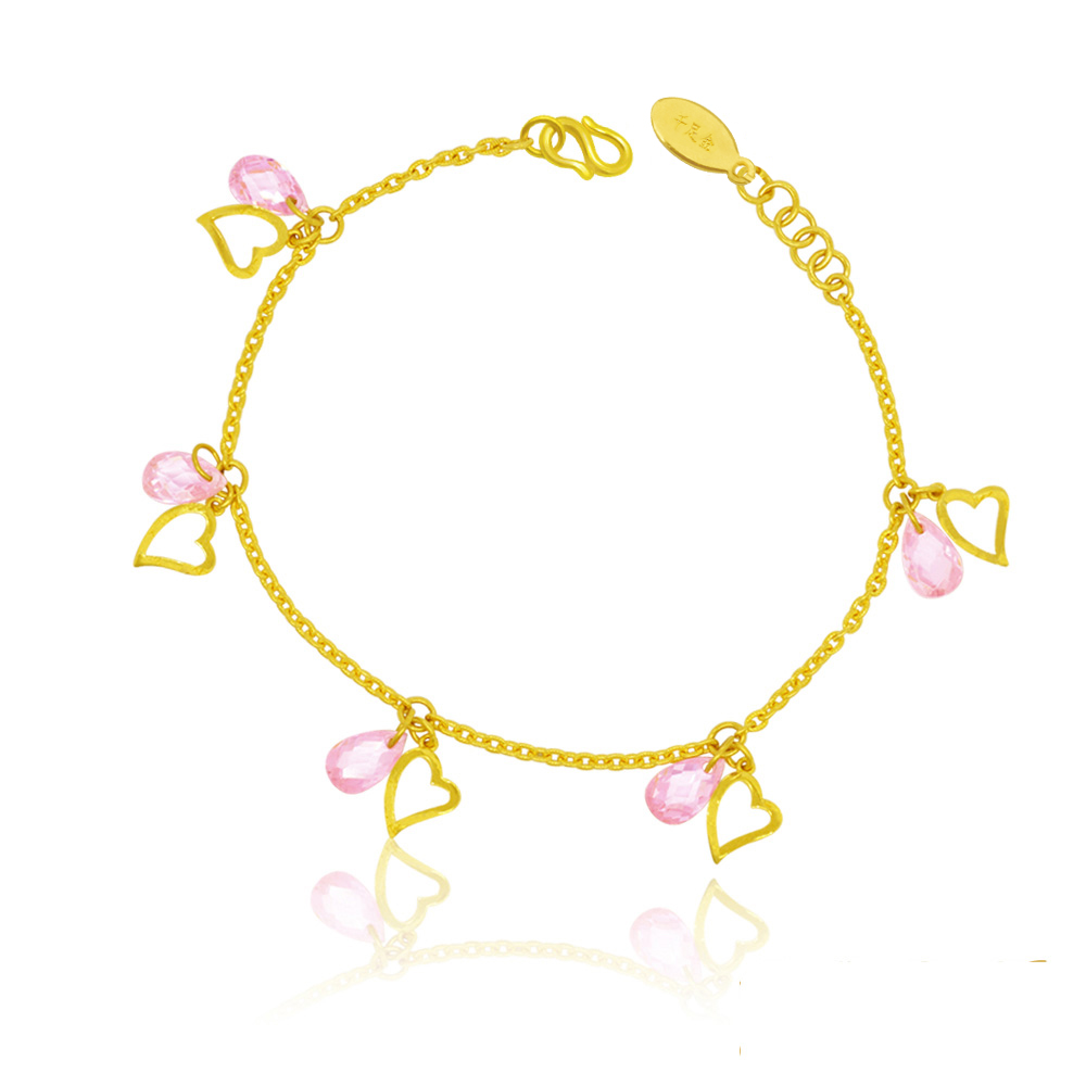 今生金飾－情意濃墬(時尚黃金墬飾) 歷史價格詳細信息