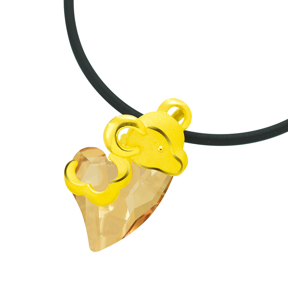 【今生金飾】樂情牛墜(黃金墜飾) 歷史價格詳細信息