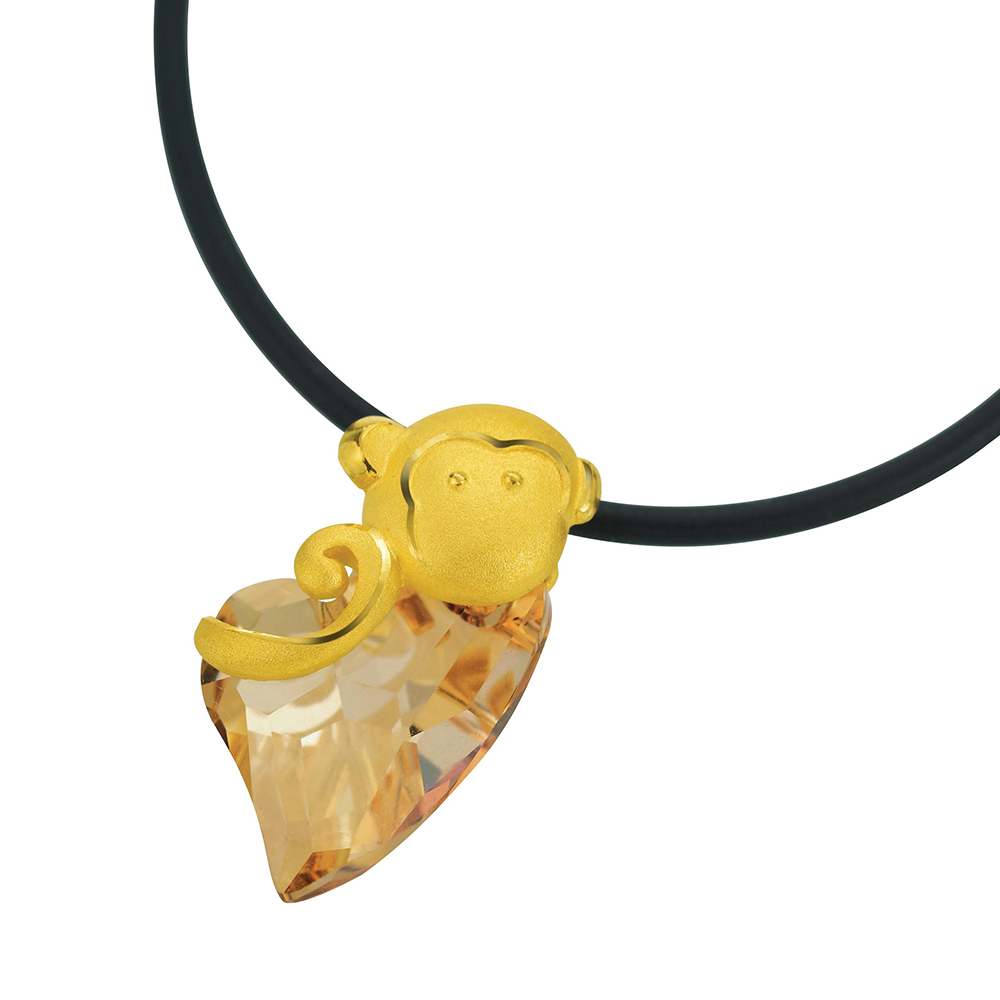 【今生金飾】樂情牛墜(黃金墜飾) 歷史價格詳細信息