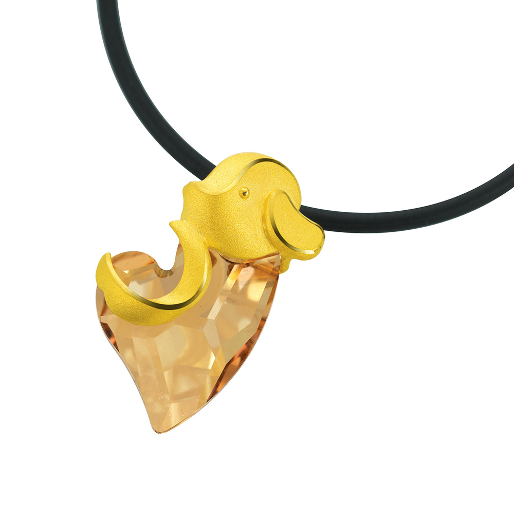 【今生金飾】樂情牛墜(黃金墜飾) 歷史價格詳細信息