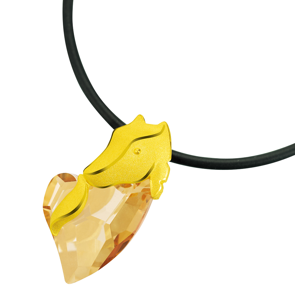 【今生金飾】樂情牛墜(黃金墜飾) 歷史價格詳細信息