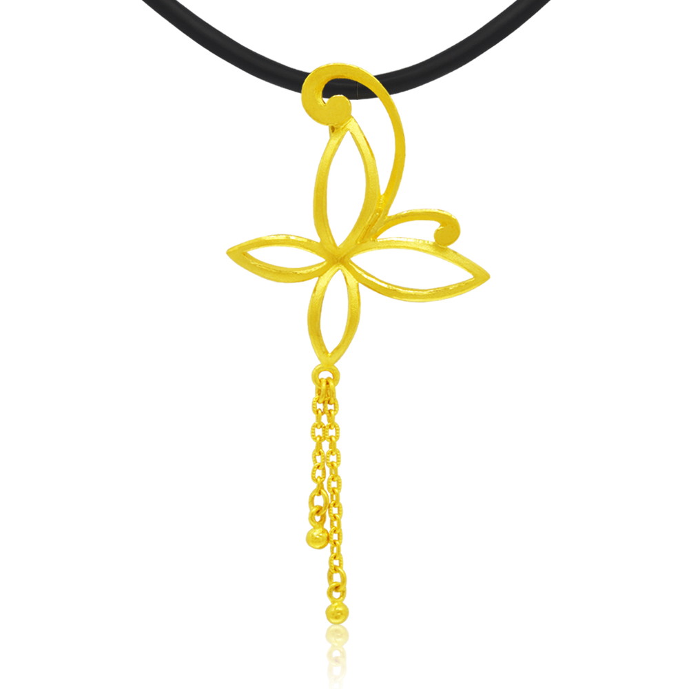 今生金飾 大窩心兔墜 黃金墜飾 歷史價格詳細信息