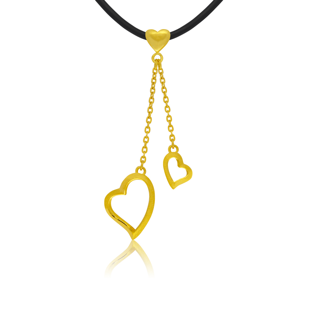 今生金飾 情深意動墜 (時尚黃金墜飾) 歷史價格詳細信息