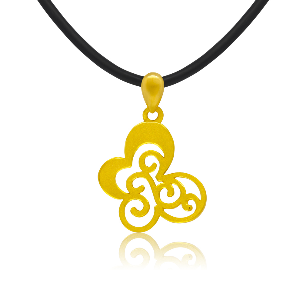 今生金飾 墜入情網項鍊 時尚黃金項鍊 歷史價格詳細信息