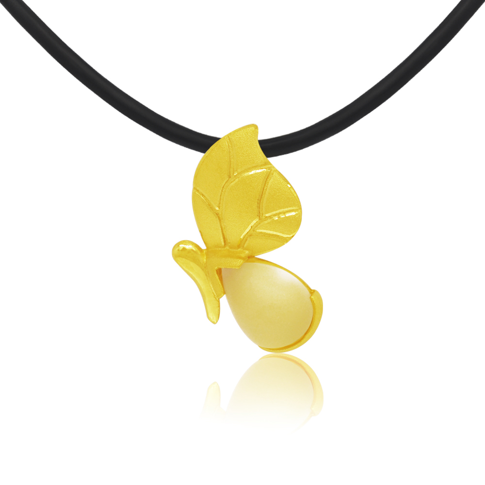 【今生金飾】蝶穿春影墜(黃金墜飾) 歷史價格詳細信息