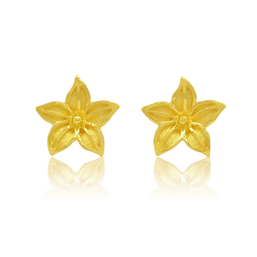 今生金飾－戀戀花漾小墬(時尚黃金墬飾) 歷史價格詳細信息