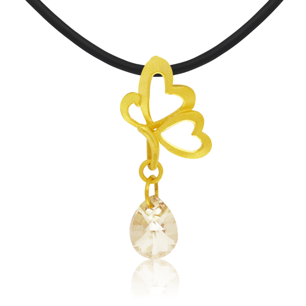 今生金飾 柔雅風姿墜 時尚黃金墜飾 歷史價格詳細信息