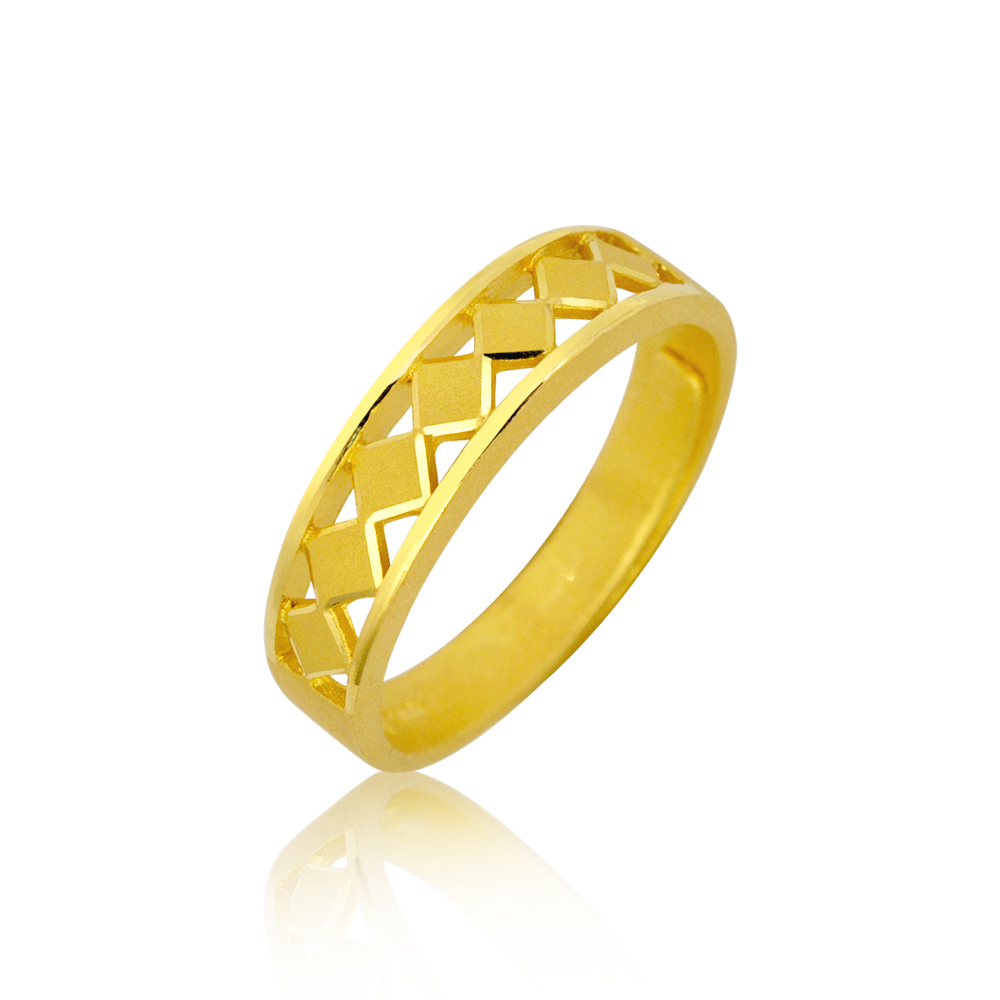 今生金飾  王子戒   純黃金對戒款 歷史價格詳細信息