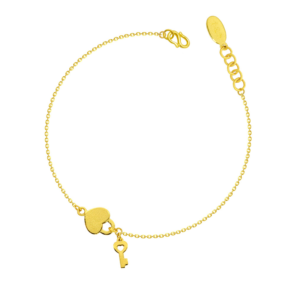 今生金飾 心手愛戀戒指 純黃金戒指 歷史價格詳細信息