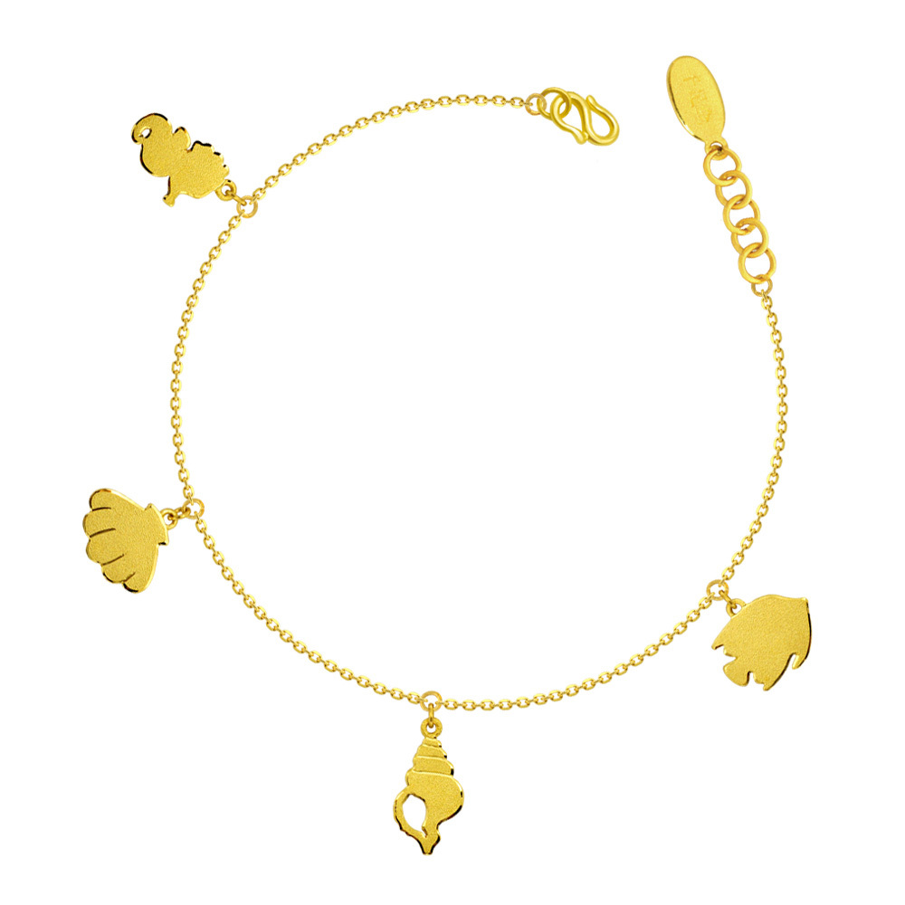 今生金飾 魚游來富 黃金手繩 歷史價格詳細信息