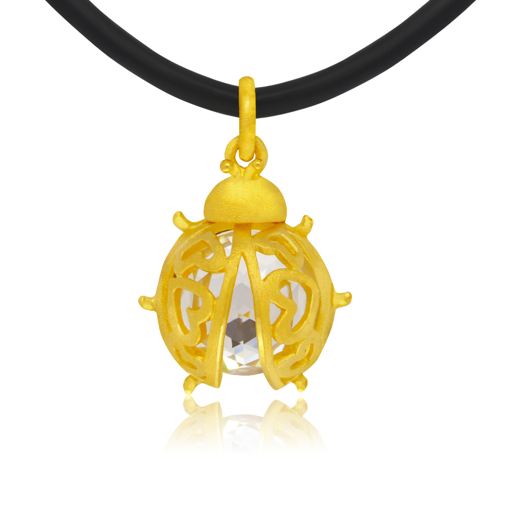 今生金飾  真心相待耳環  純黃金耳環 歷史價格詳細信息