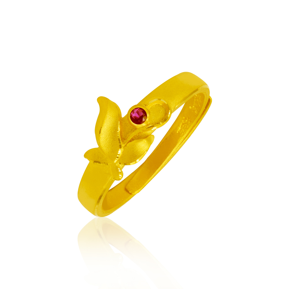 【今生金飾】蝶穿春影墜(黃金墜飾) 歷史價格詳細信息