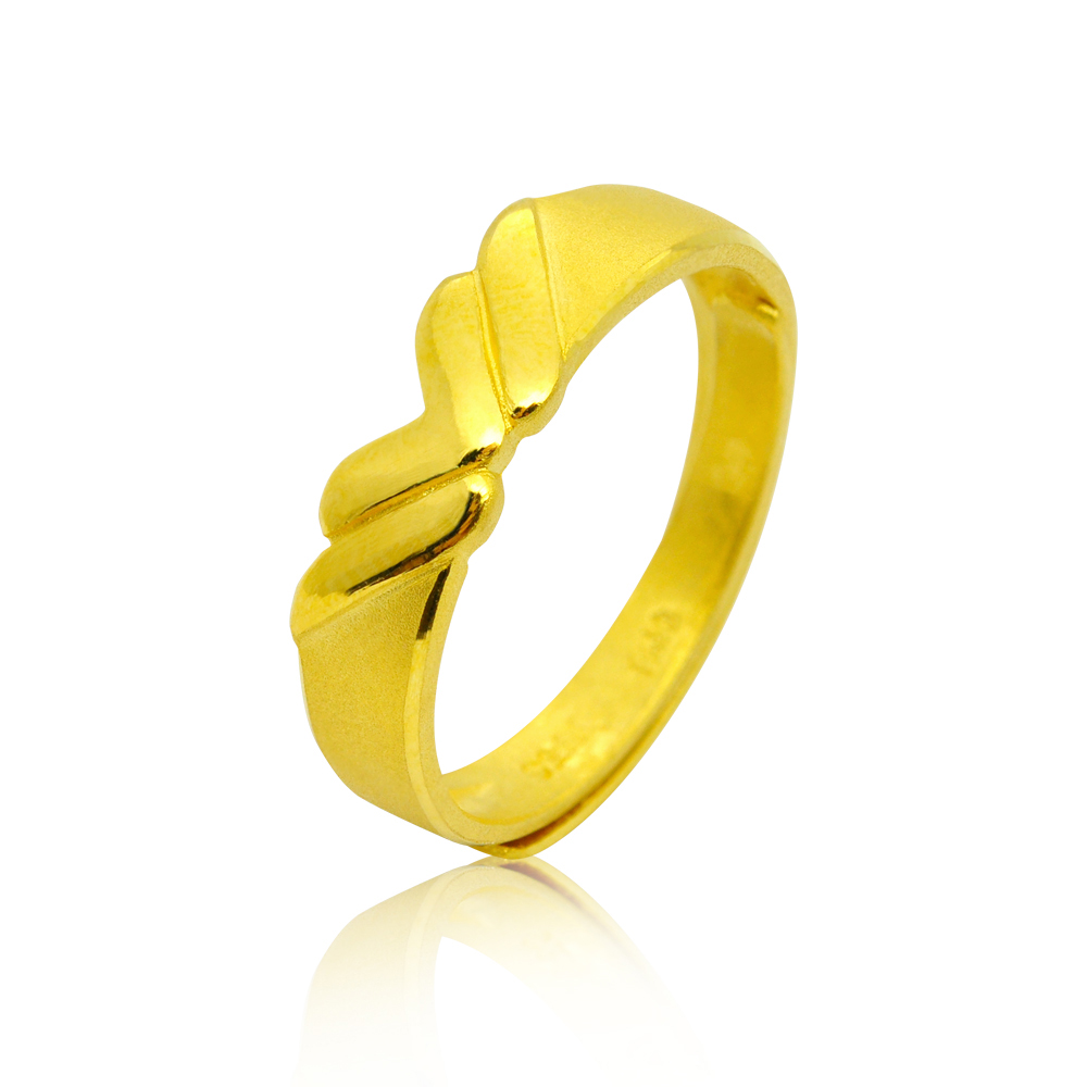 今生金飾   戀戀心意手鍊   純黃金手鍊 歷史價格詳細信息