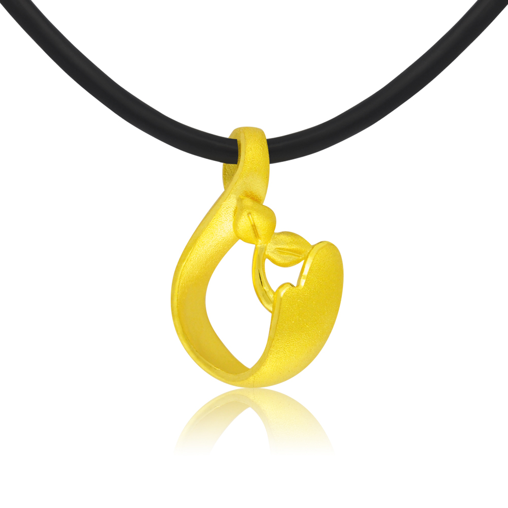 今生金飾   萌芽墜  純黃金墜飾 歷史價格詳細信息