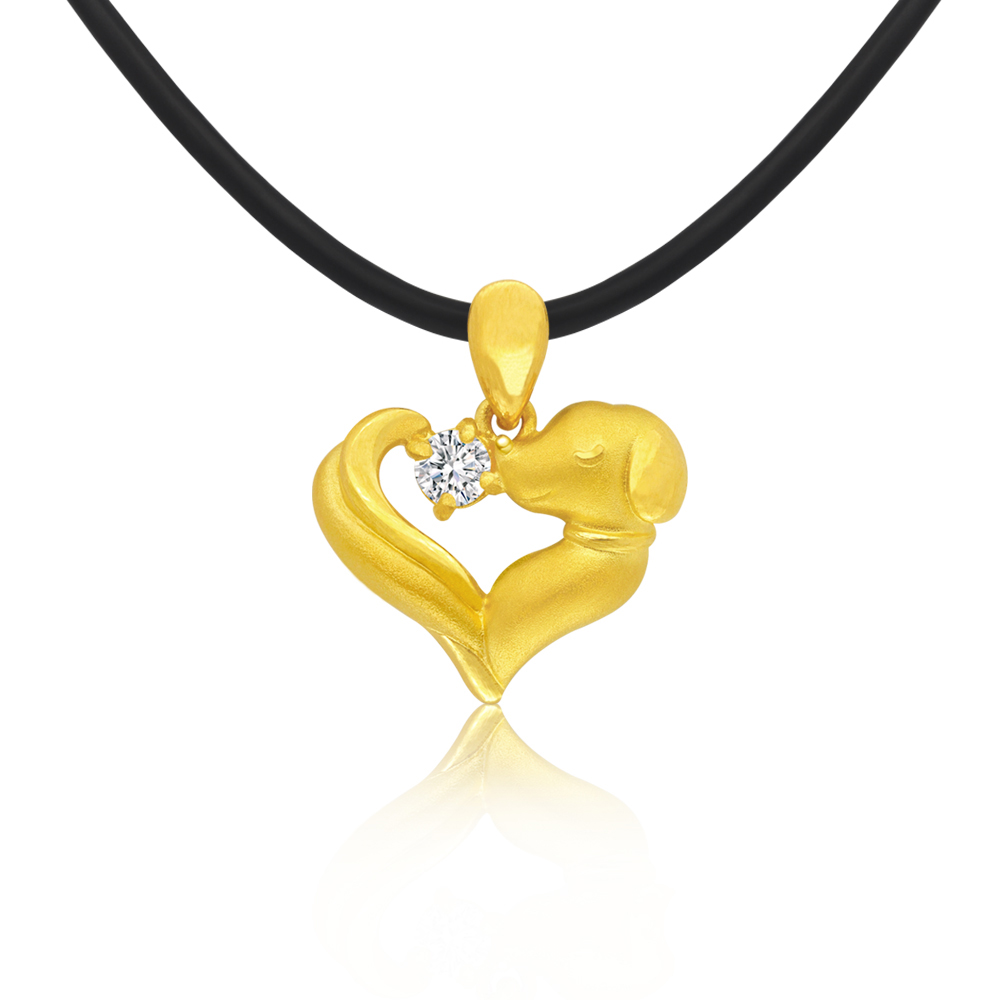 今生金飾 墜入情網項鍊 時尚黃金項鍊 歷史價格詳細信息