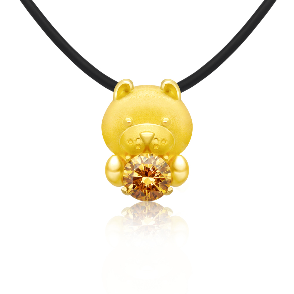 今生金飾 墜入情網項鍊 時尚黃金項鍊 歷史價格詳細信息