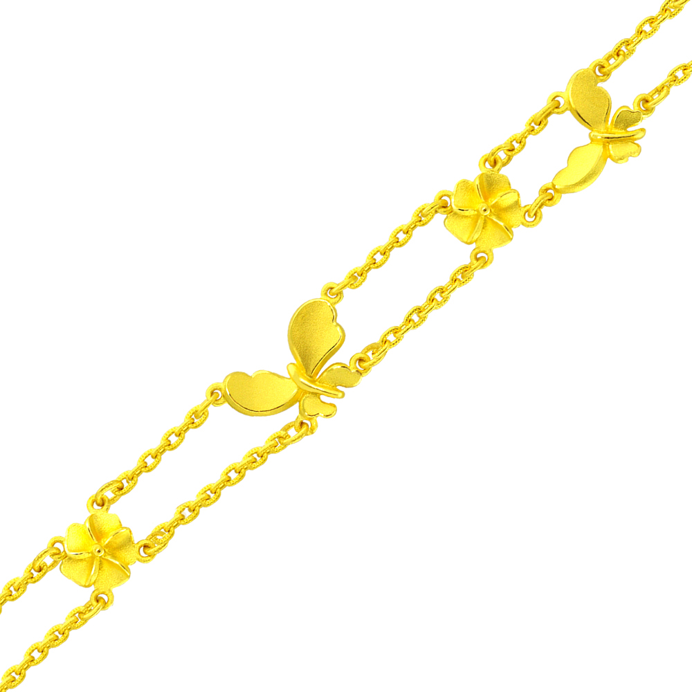 今生金飾－蝶戀耳環(純金耳環) 歷史價格詳細信息