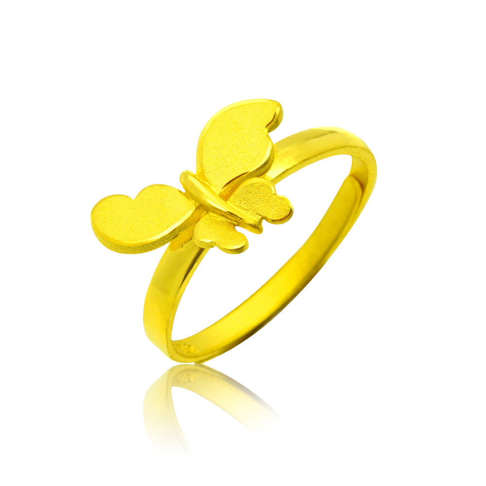 今生金飾－蝶戀耳環(純金耳環) 歷史價格詳細信息