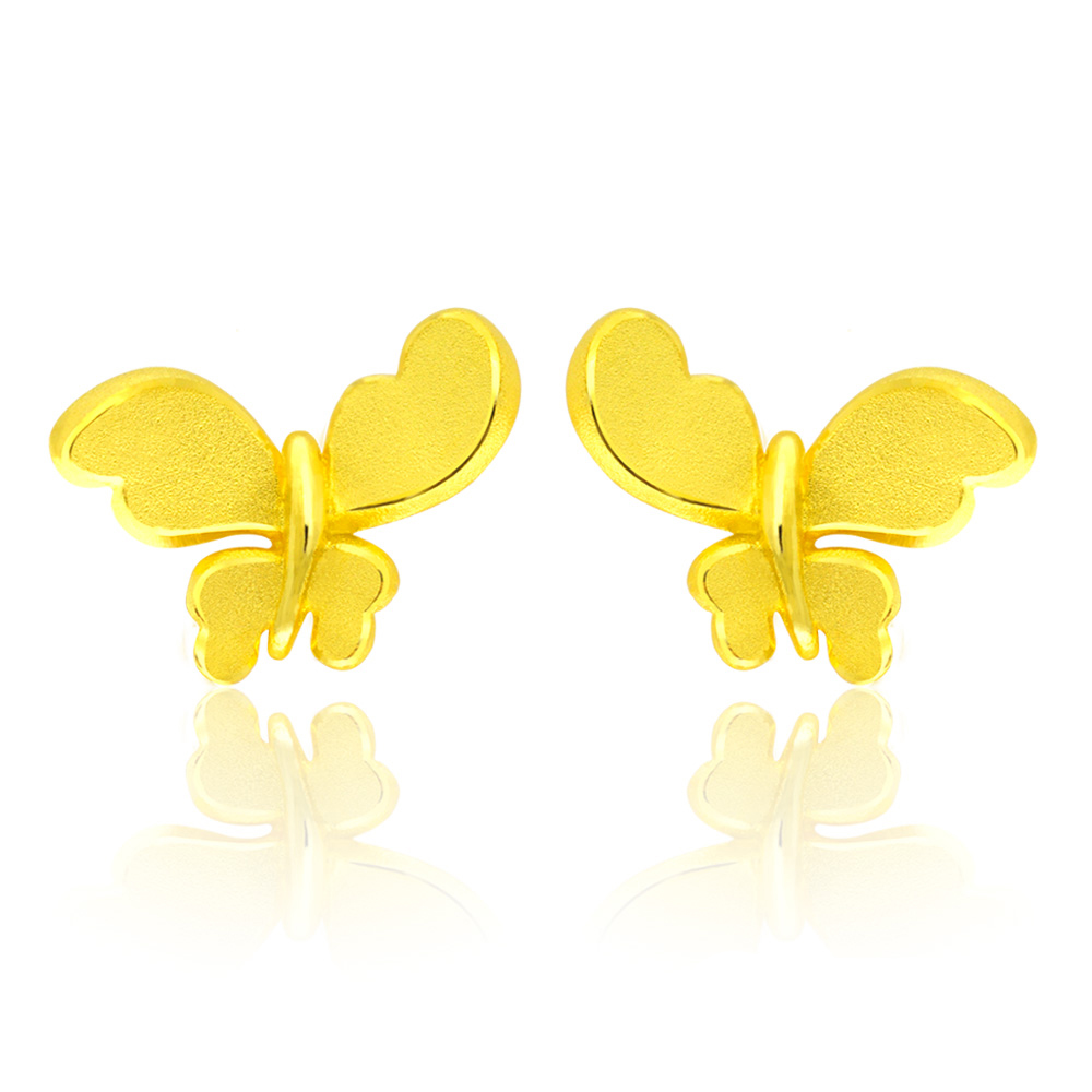 今生金飾－蝶戀耳環(純金耳環) 歷史價格詳細信息