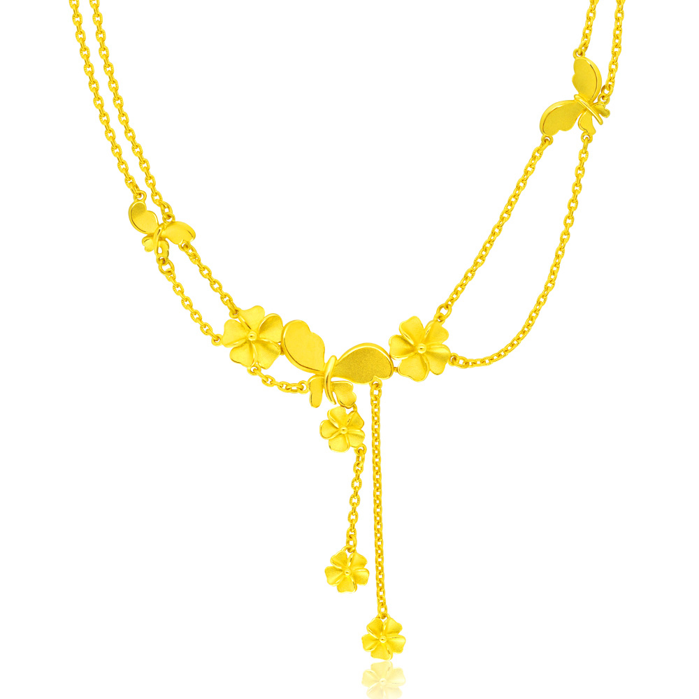 今生金飾－蝶戀耳環(純金耳環) 歷史價格詳細信息