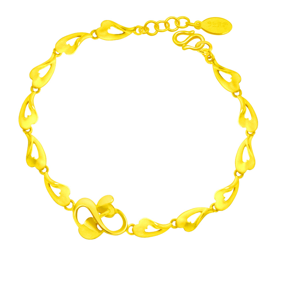 今生金飾 愛戀情緣耳環 純黃金耳環 歷史價格詳細信息