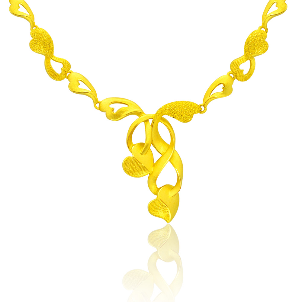 今生金飾 愛戀情緣耳環 純黃金耳環 歷史價格詳細信息