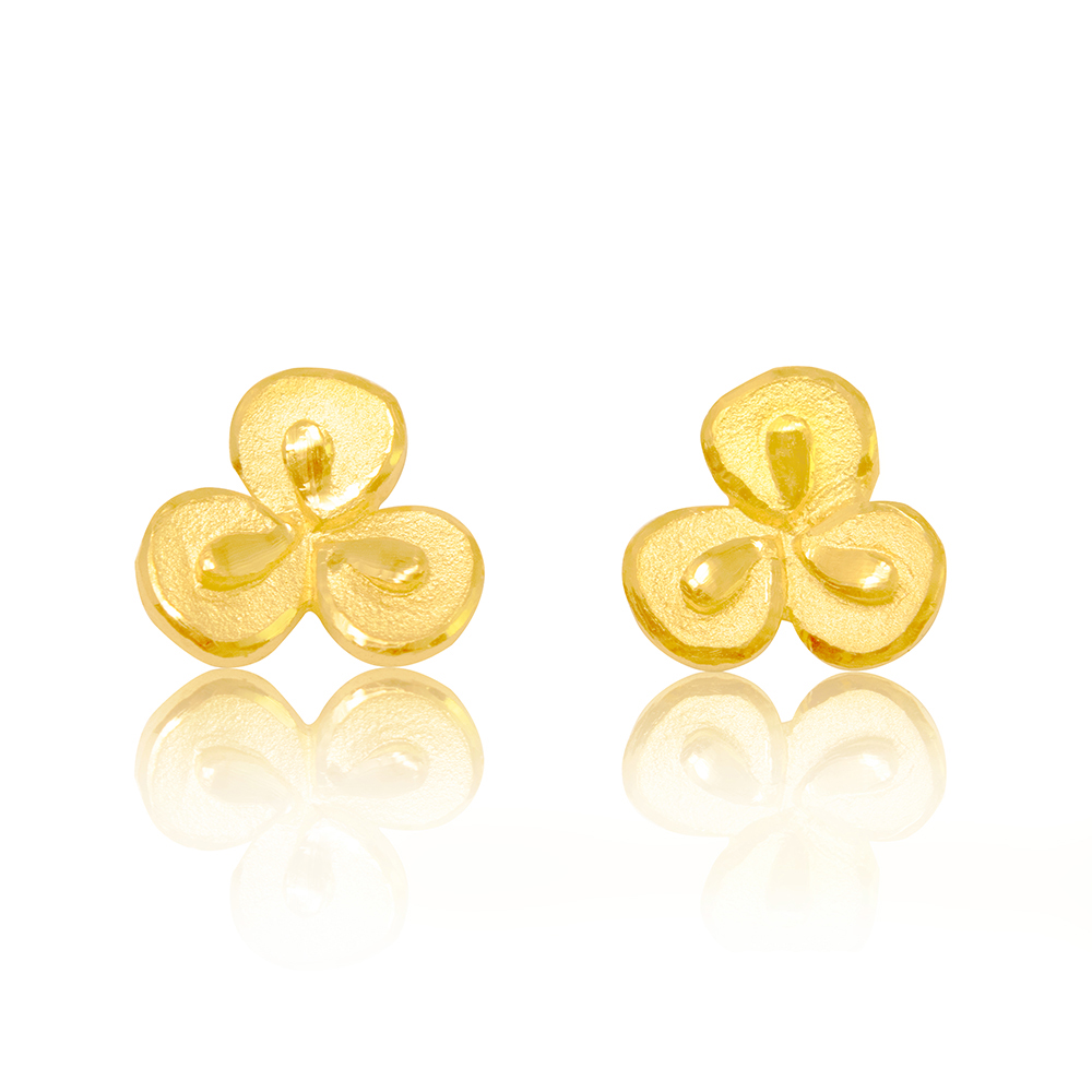 今生金飾  花圈耳環  純黃金耳環 歷史價格詳細信息