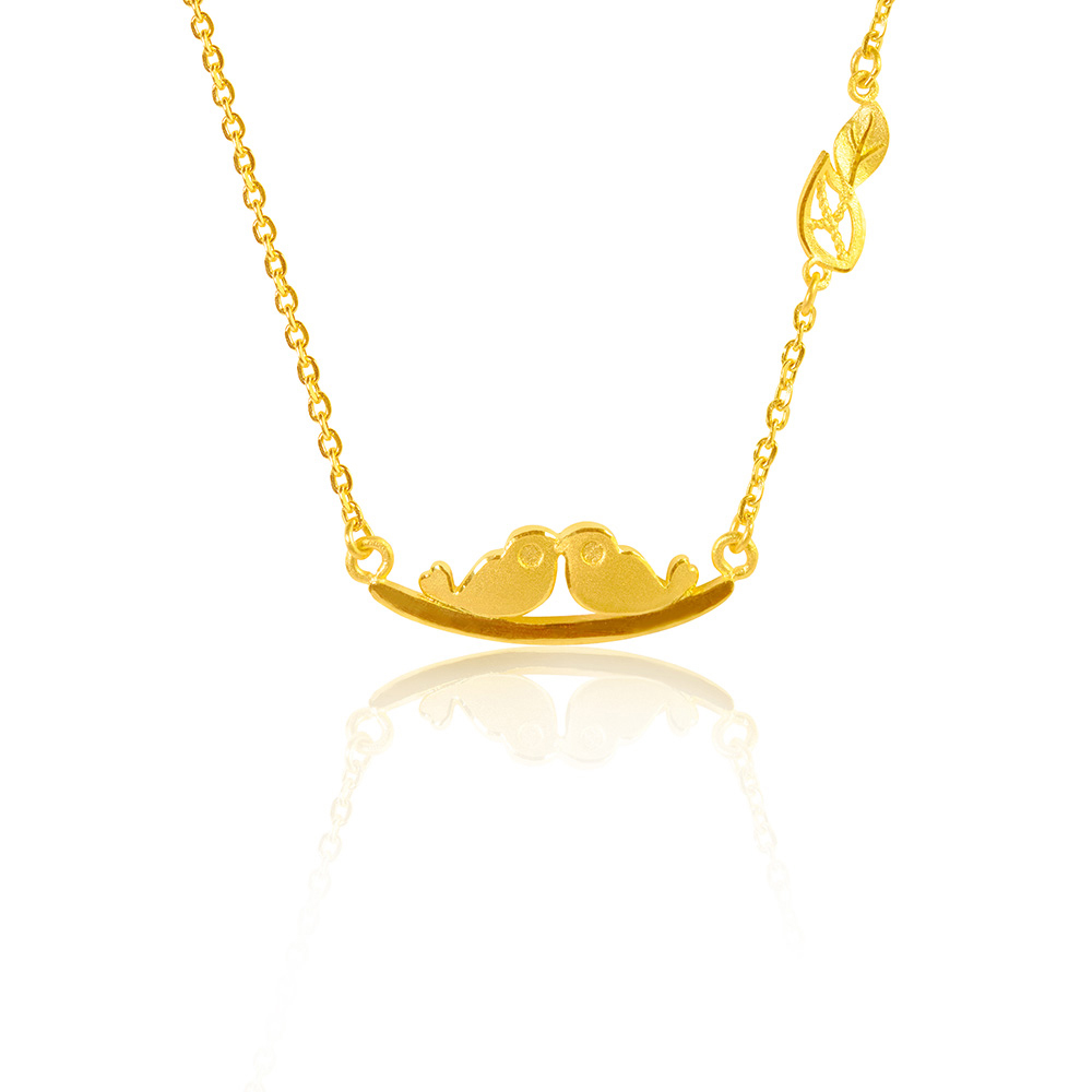 今生金飾 愛情誓言項鍊  時尚黃金項鍊 歷史價格詳細信息