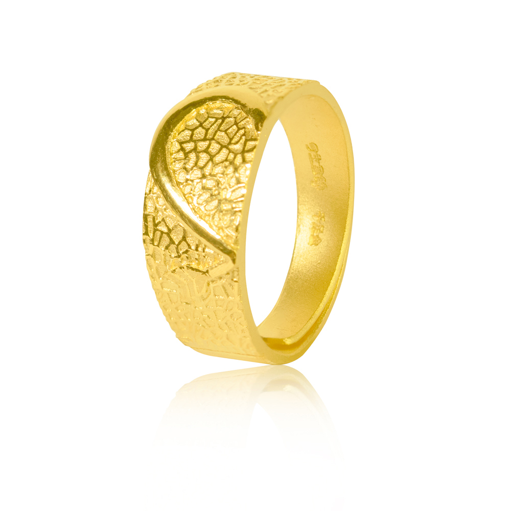 今生金飾 心心相戀男戒 純黃金對戒款 歷史價格詳細信息