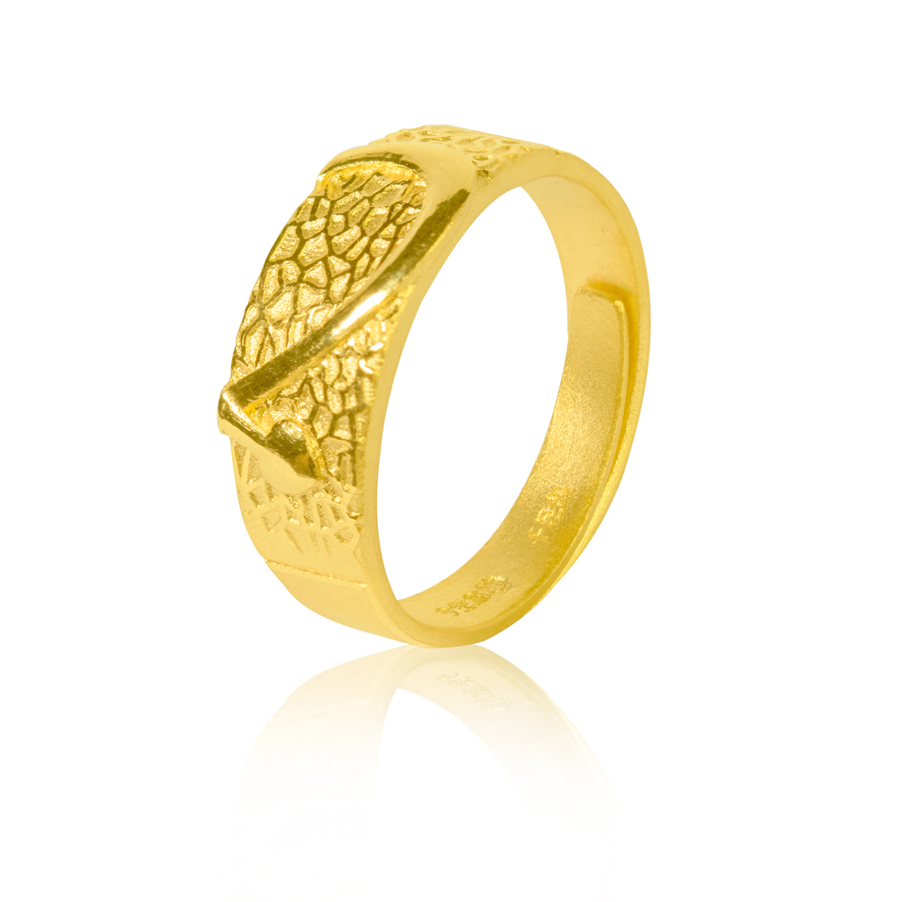 今生金飾 心心相戀男戒 純黃金對戒款 歷史價格詳細信息