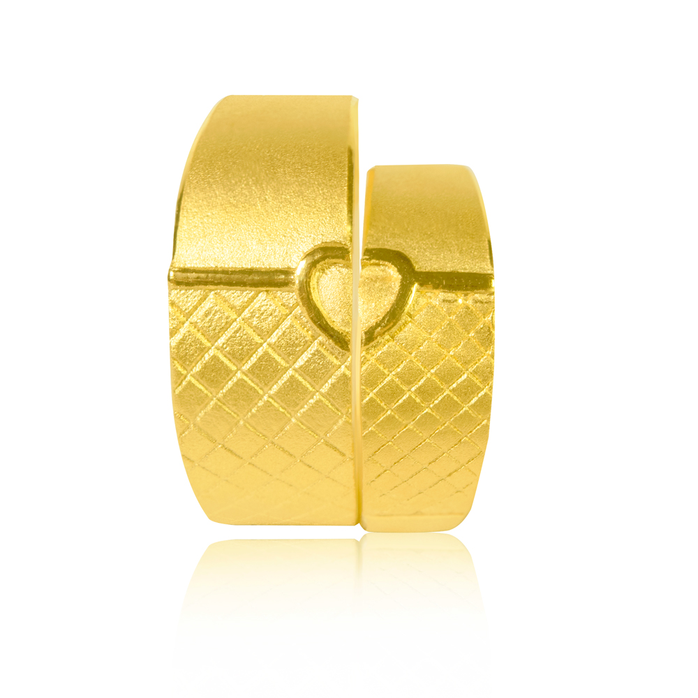 今生金飾 守候愛情小墜 純黃金墜飾 歷史價格詳細信息