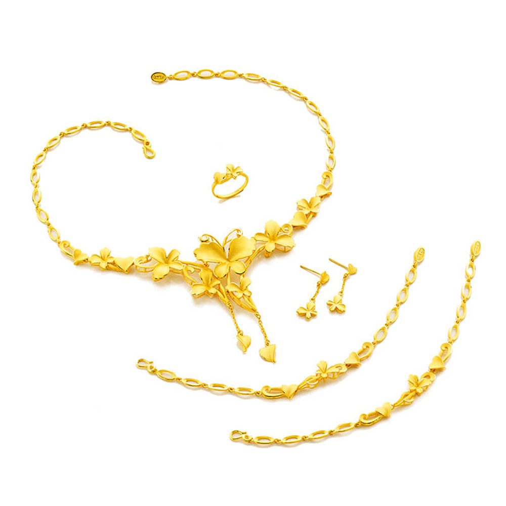 今生金飾 愛的珍情Premium耳環 黃金耳環 歷史價格詳細信息