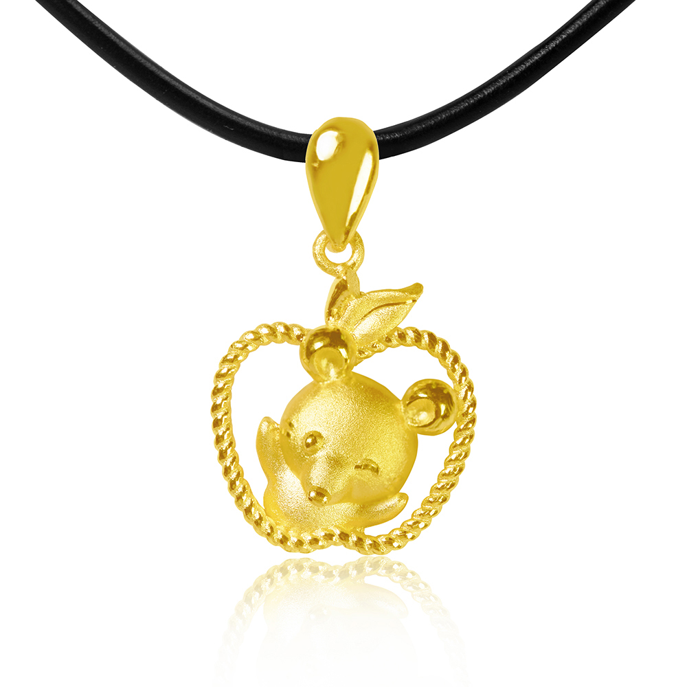 今生金飾 平安金兔御守 彌月三寶禮盒 歷史價格詳細信息