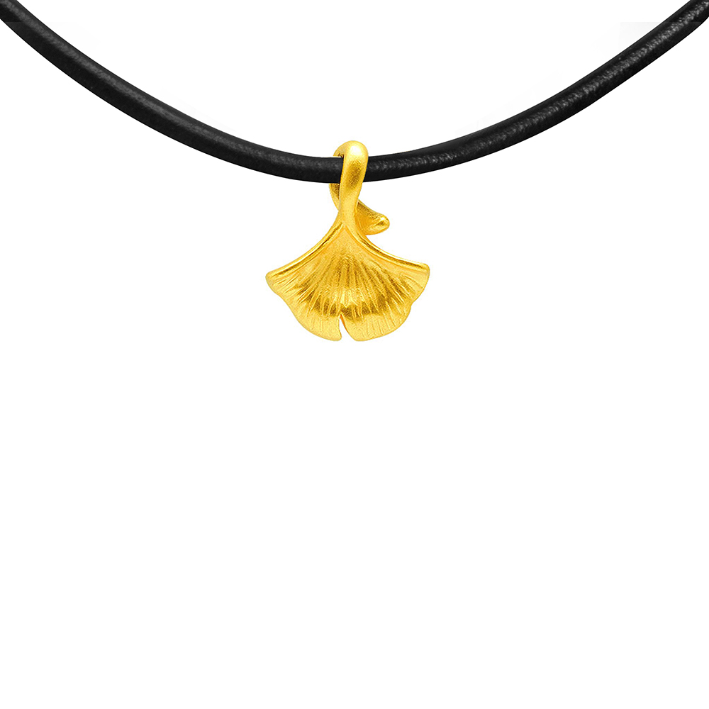 今生金飾 銀杏小墜 黃金墜飾 歷史價格詳細信息