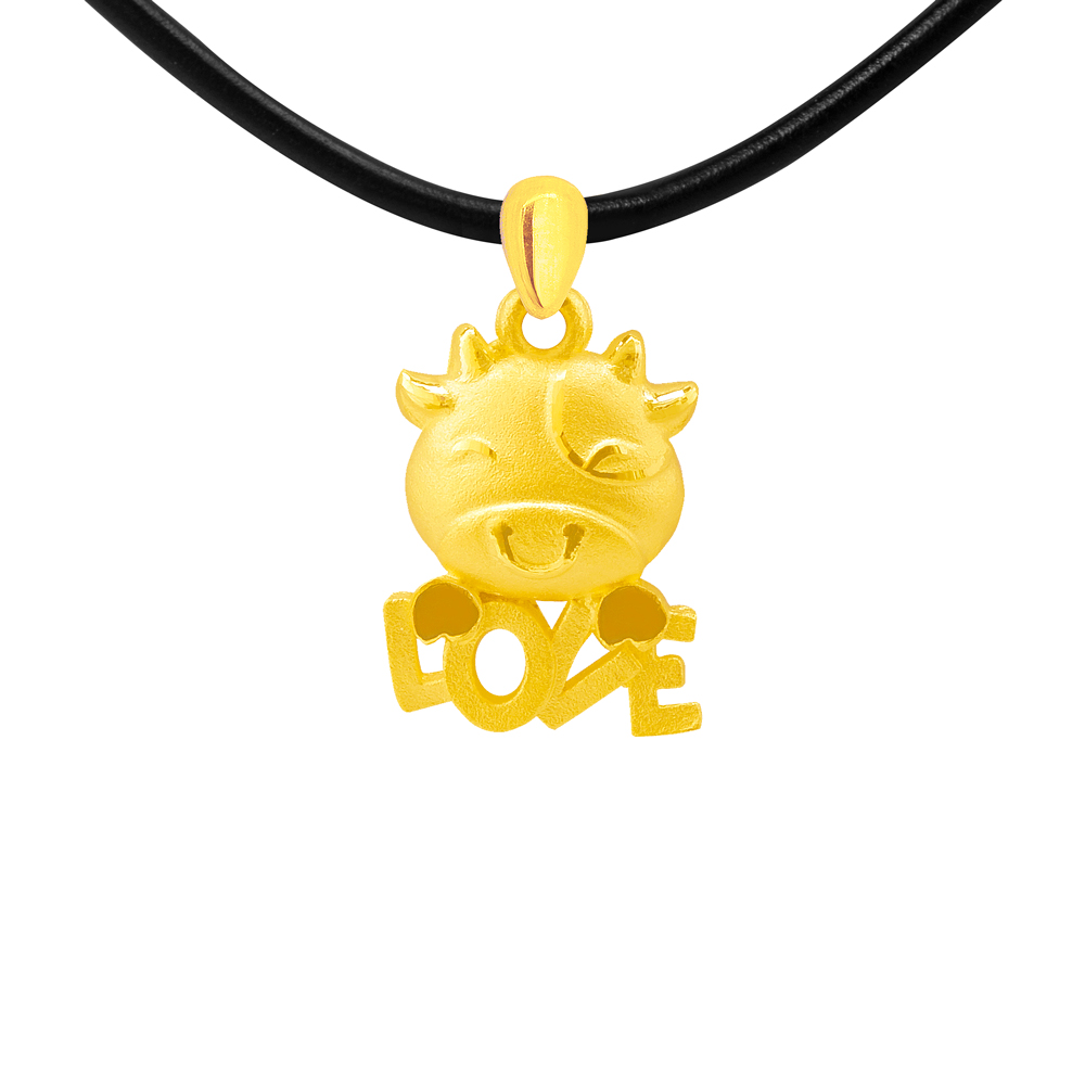 今生金飾 牛來運轉墜 黃金墜飾 歷史價格詳細信息