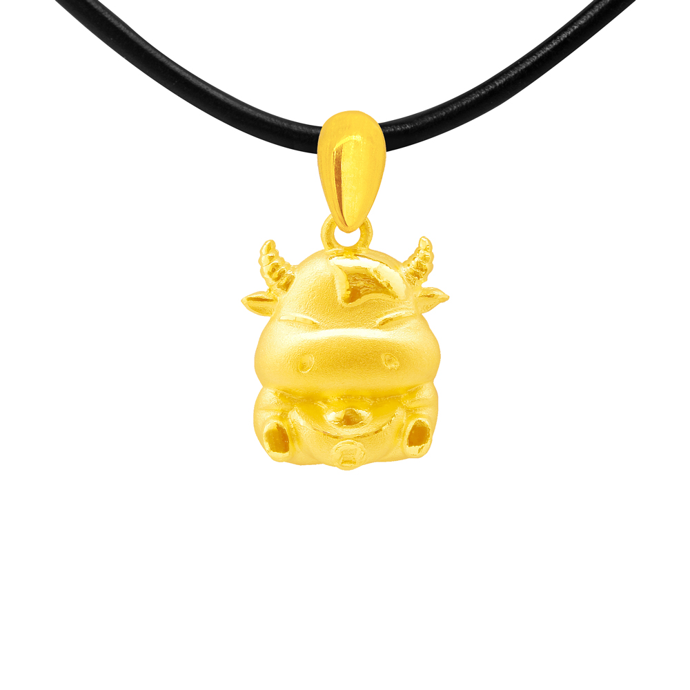 今生金飾 金牛納福墜 黃金墜飾 歷史價格詳細信息