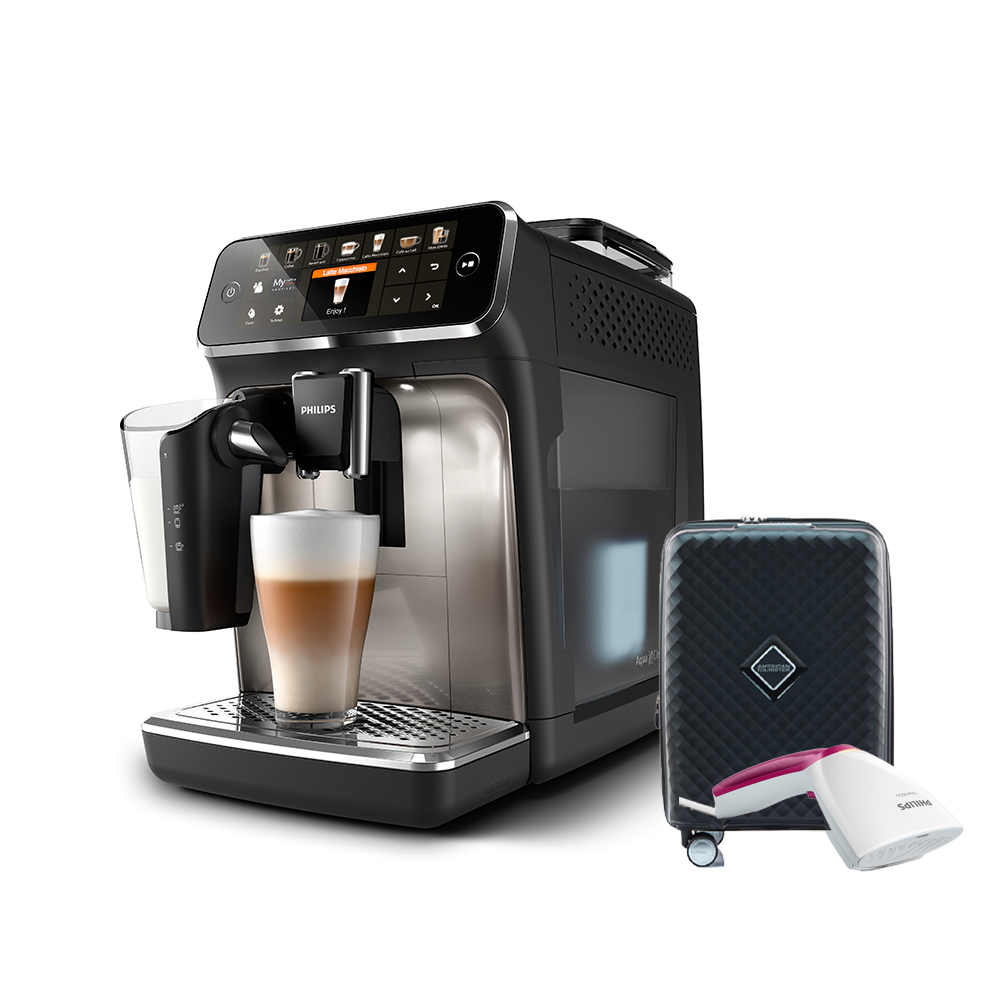 【Philips 飛利浦】LatteGo 雙溫萃取全自動義式咖啡機 香檳金(EP3347/84) 歷史價格詳細信息